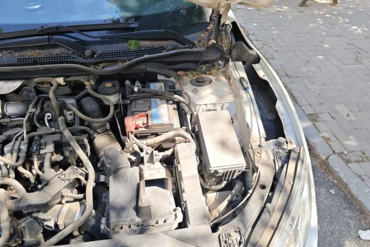 Used Honda Civic 2016 180TURBO CVT Comfort Version Engine Bay Left