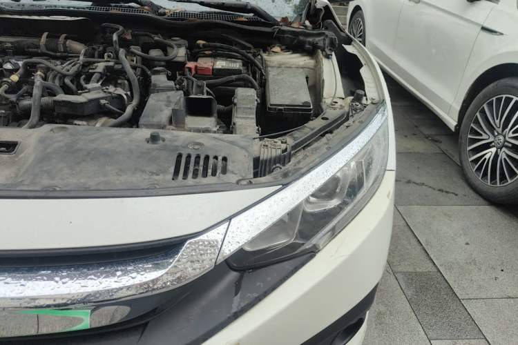 Used Honda Civic 2016 180TURBO CVT Comfort Version Engine Bay Left
