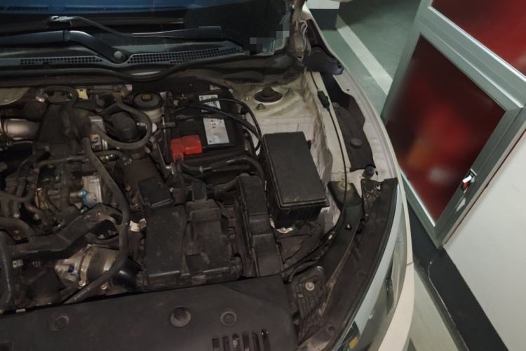 Used Honda Civic 2016 180TURBO CVT Comfort Version Engine Bay Left