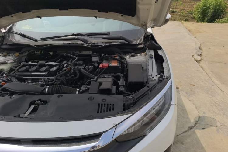 Used Honda Civic 2016 220TURBO CVT Prestige Edition Engine Bay Left