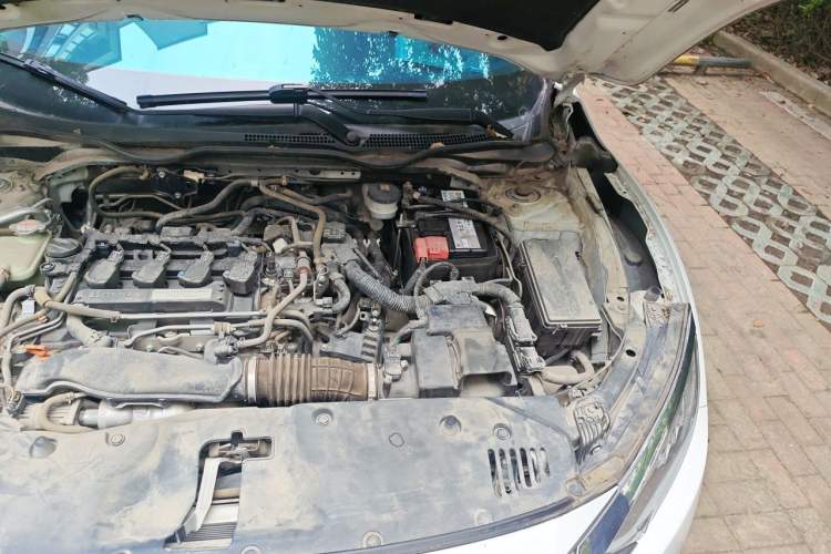 Used Honda Civic 2016 220TURBO CVT Prestige Edition Engine Bay Left