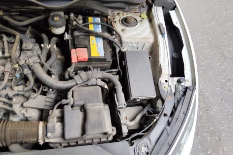 Used Honda Civic 2016 220TURBO CVT Luxury Edition Engine Bay Left
