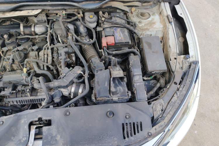 Used Honda Civic 2016 180TURBO CVT Comfort Version Engine Bay Left