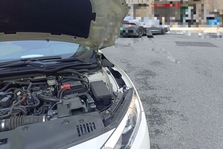 Used Honda Civic 2016 220TURBO CVT Luxury Edition Engine Bay Left
