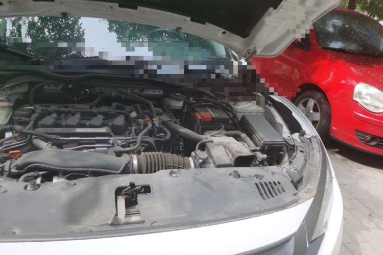 Used Honda Civic 2016 220TURBO CVT Prestige Edition Engine Bay Left