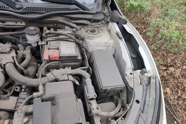 Used Honda Civic 2016 220TURBO CVT Prestige Edition Engine Bay Left