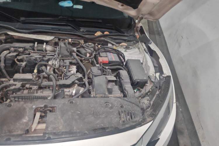 Used Honda Civic 2016 180TURBO CVT Comfort Version Engine Bay Left