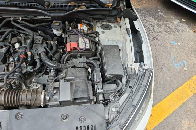 Used Honda Civic 2016 220TURBO CVT Prestige Edition Engine Bay Left