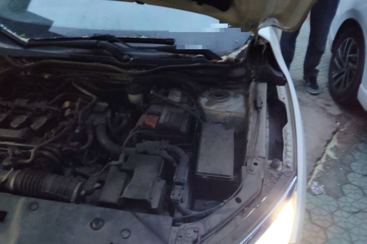 Used Honda Civic 2016 220TURBO CVT Luxury Edition Engine Bay Left
