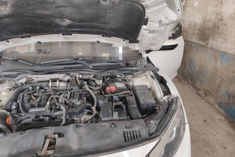 Used Honda Civic 2016 180TURBO CVT Comfort Version Engine Bay Left