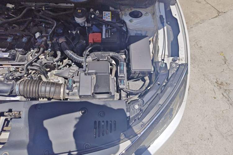 Used Honda Civic 2016 220TURBO CVT Luxury Edition Engine Bay Left