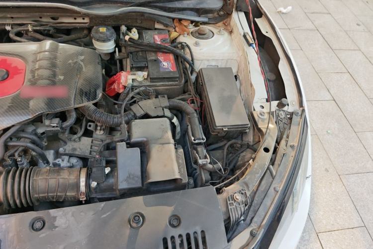 Used Honda Civic 2016 220TURBO CVT Luxury Edition Engine Bay Left