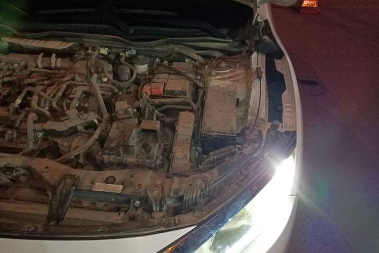 Used Honda Civic 2016 180TURBO CVT Comfort Version Engine Bay Left