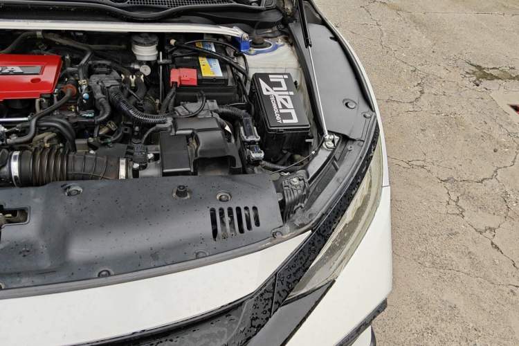 Used Honda Civic 2016 220TURBO CVT Prestige Edition Engine Bay Left
