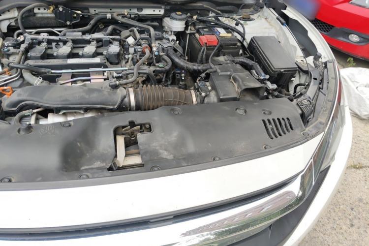 Used Honda Civic 2016 220TURBO CVT Luxury Edition Engine Bay Left