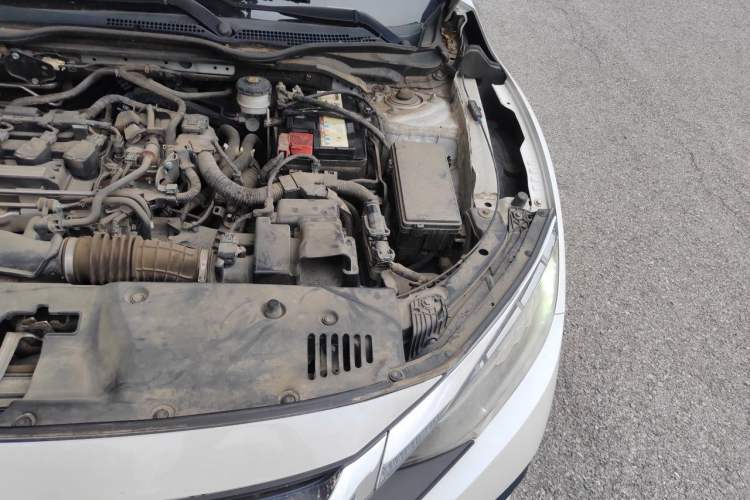 Used Honda Civic 2016 220TURBO CVT Prestige Edition Engine Bay Left