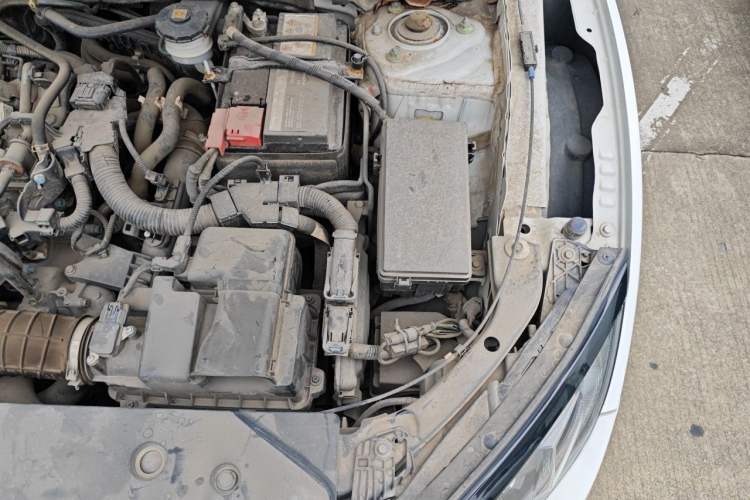 Used Honda Civic 2016 220TURBO CVT Luxury Edition Engine Bay Left