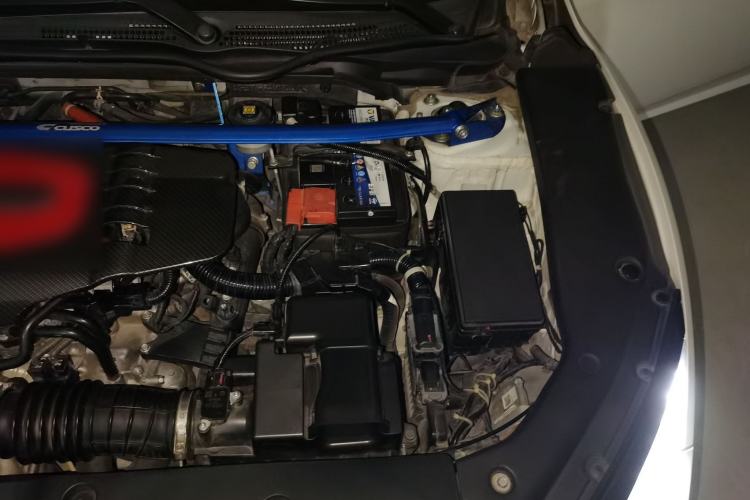 Used Honda Civic 2016 220TURBO CVT Luxury Edition Engine Bay Left