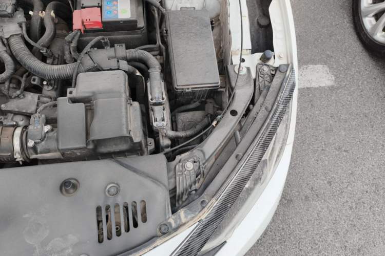 Used Honda Civic 2016 220TURBO CVT Luxury Edition Engine Bay Left