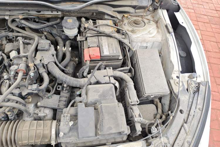 Used Honda Civic 2016 220TURBO CVT Prestige Edition Engine Bay Left