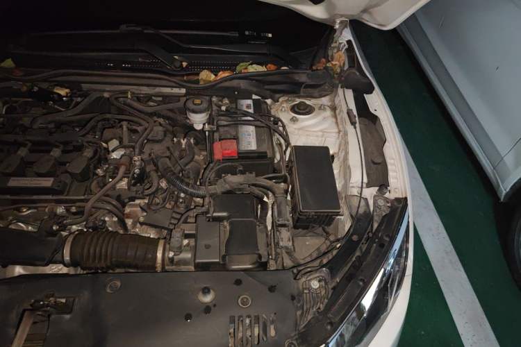 Used Honda Civic 2016 220TURBO CVT Luxury Edition Engine Bay Left