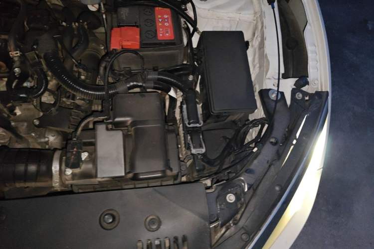 Used Honda Civic 2016 220TURBO CVT Luxury Edition Engine Bay Left