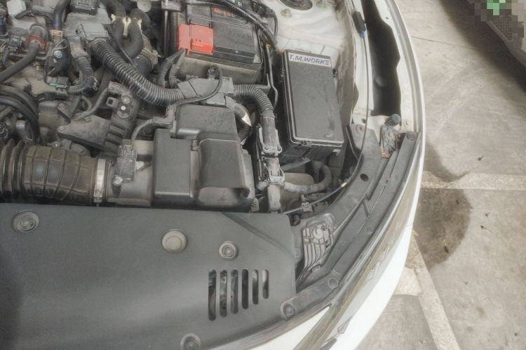 Used Honda Civic 2016 220TURBO CVT Prestige Edition Engine Bay Left