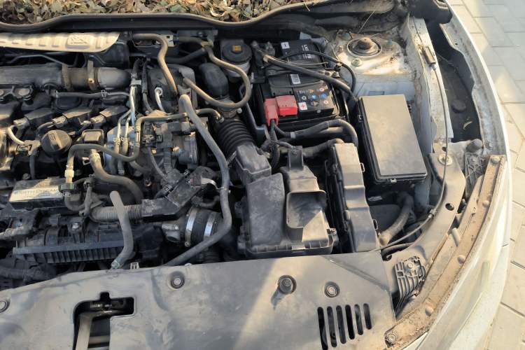 Used Honda Civic 2016 180TURBO CVT Comfort Version Engine Bay Left