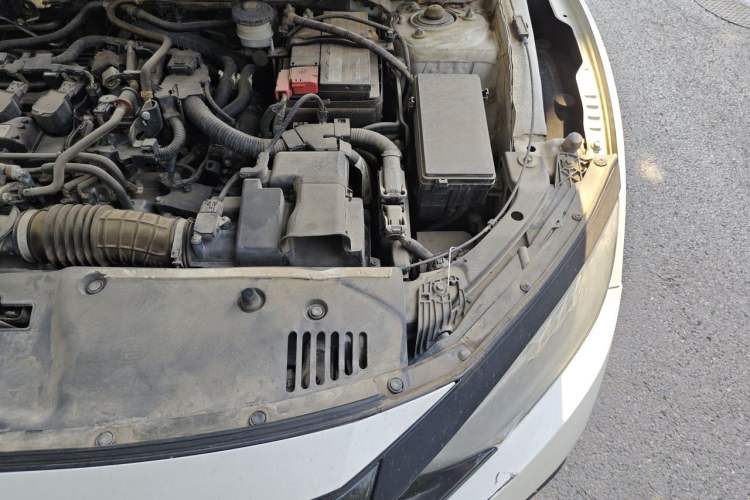 Used Honda Civic 2016 220TURBO CVT Prestige Edition Engine Bay Left