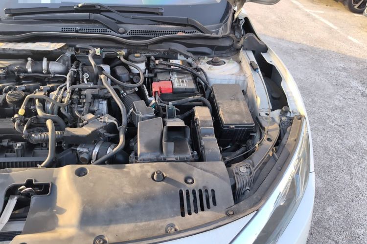 Used Honda Civic 2016 180TURBO CVT Comfort Version Engine Bay Left