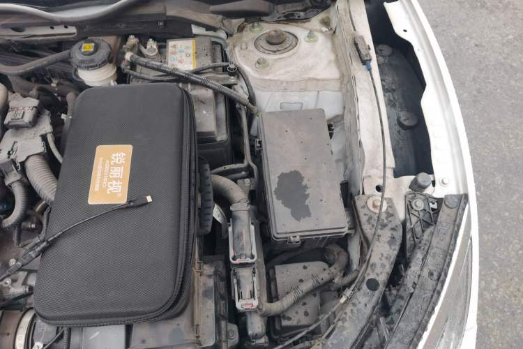 Used Honda Civic 2016 220TURBO CVT Luxury Edition Engine Bay Left