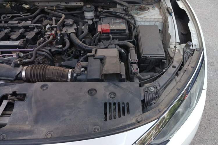 Used Honda Civic 2016 220TURBO CVT Luxury Edition Engine Bay Left