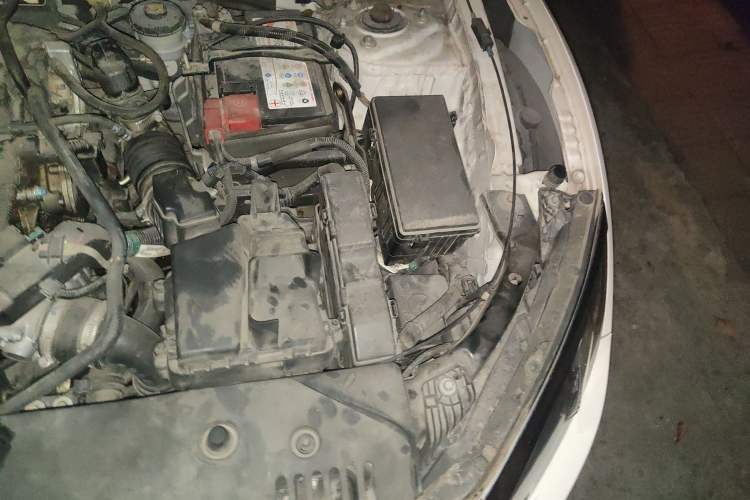Used Honda Civic 2016 180TURBO CVT Comfort Version Engine Bay Left