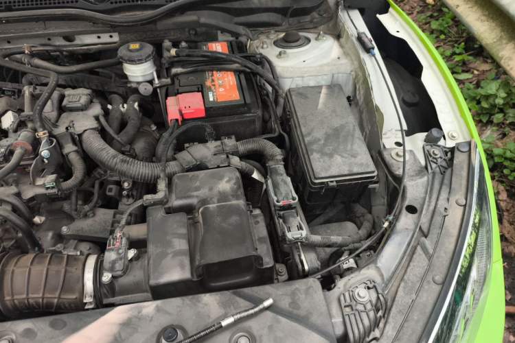 Used Honda Civic 2016 220TURBO CVT Prestige Edition Engine Bay Left