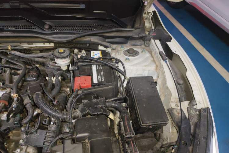 Used Honda Civic 2016 220TURBO CVT Luxury Edition Engine Bay Left