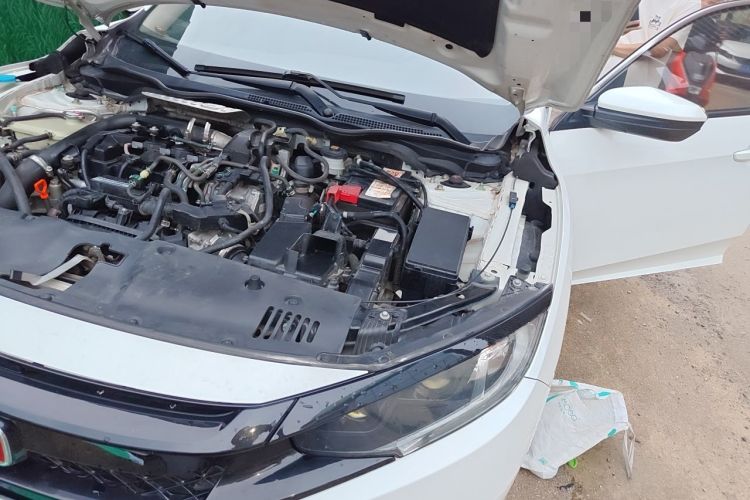Used Honda Civic 2016 180TURBO CVT Comfort Version Engine Bay Left