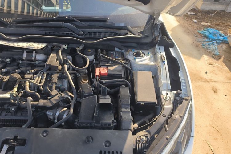 Used Honda Civic 2016 180TURBO CVT Comfort Version Engine Bay Left