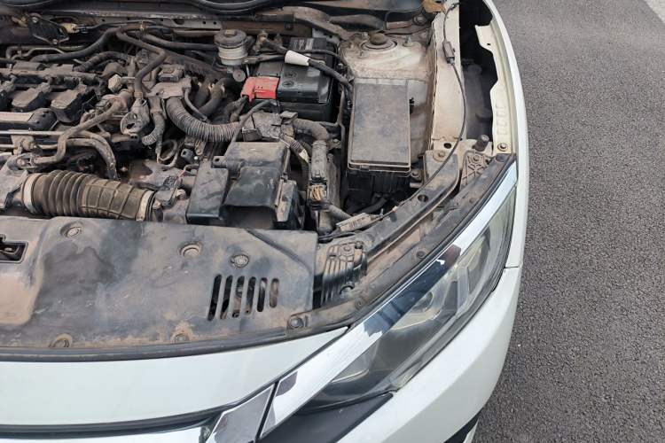 Used Honda Civic 2016 220TURBO CVT Luxury Edition Engine Bay Left
