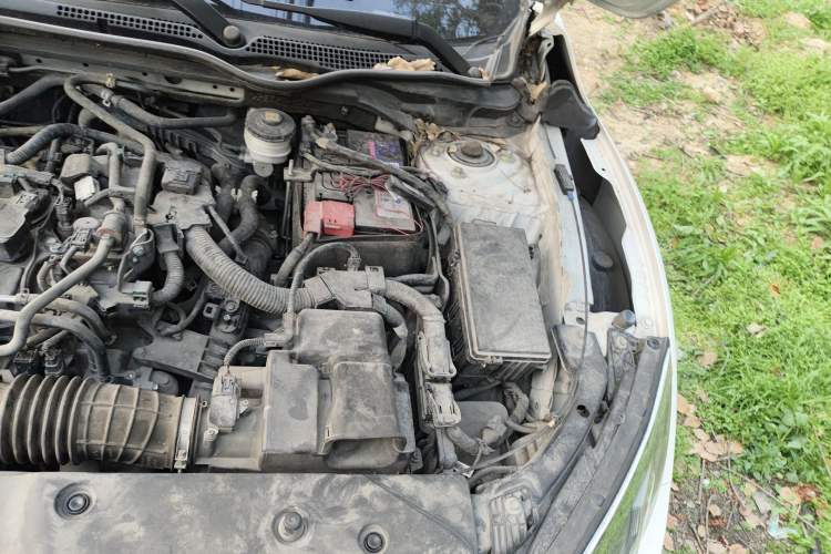 Used Honda Civic 2016 220TURBO CVT Luxury Edition Engine Bay Left
