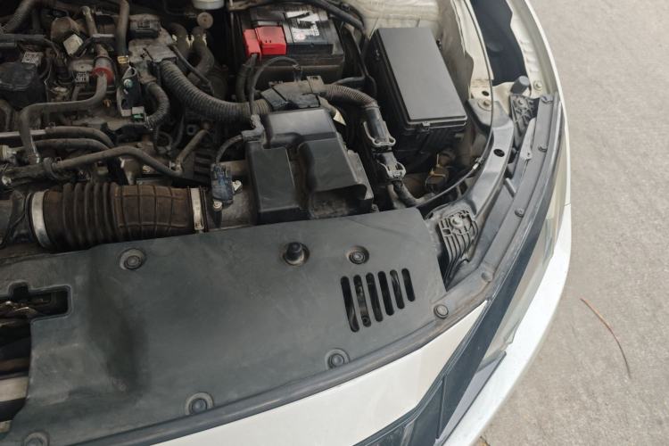 Used Honda Civic 2016 220TURBO CVT Luxury Edition Engine Bay Left