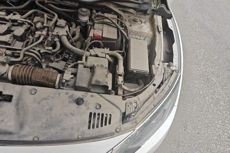 Used Honda Civic 2016 220TURBO CVT Luxury Edition Engine Bay Left