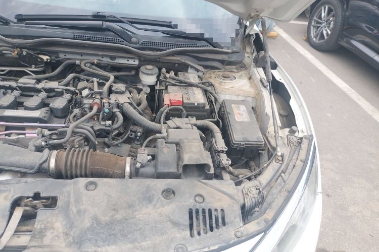 Used Honda Civic 2016 220TURBO CVT Prestige Edition Engine Bay Left