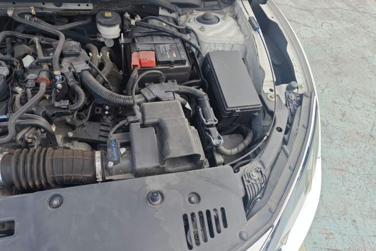 Used Honda Civic 2016 220TURBO CVT Luxury Edition Engine Bay Left