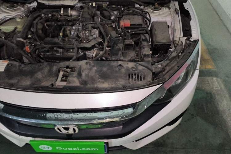 Used Honda Civic 2016 180TURBO CVT Comfort Version Engine Bay Left