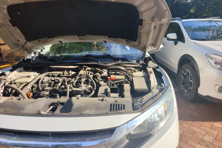 Used Honda Civic 2016 180TURBO CVT Comfort Version Engine Bay Left