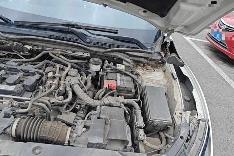 Used Honda Civic 2016 220TURBO CVT Luxury Edition Engine Bay Left