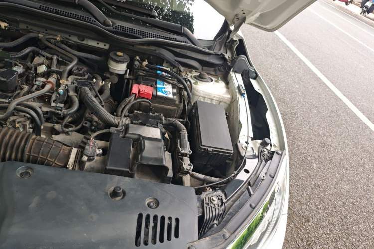 Used Honda Civic 2016 220TURBO CVT Prestige Edition Engine Bay Left