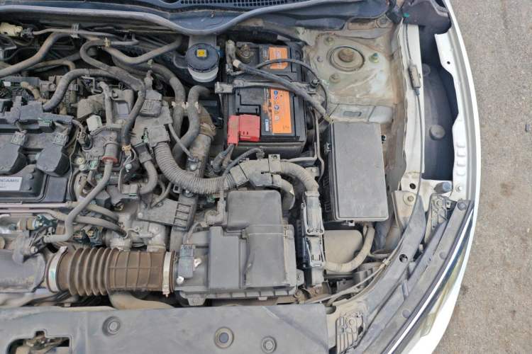 Used Honda Civic 2016 220TURBO CVT Luxury Edition Engine Bay Left