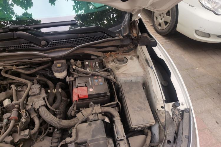 Used Honda Civic 2016 220TURBO CVT Luxury Edition Engine Bay Left