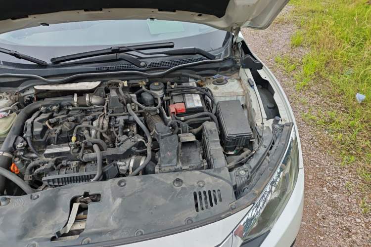 Used Honda Civic 2016 180TURBO CVT Comfort Version Engine Bay Left